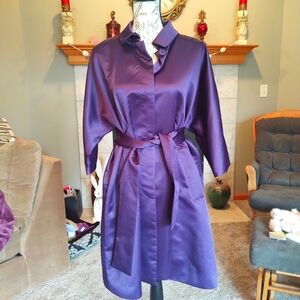 Simply Vera Wang Large Purple Jacket!